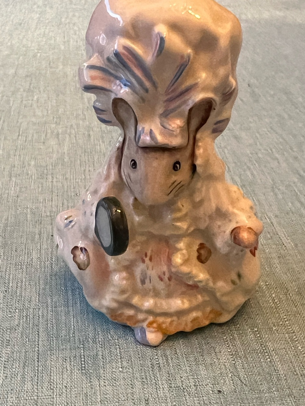 Beatrix Potter’s Lady Mouse figurine E. Warne & Co.1951 Beswick England